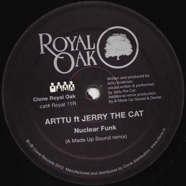 Nuclear Funk (feat. Jerry the Cat) - Single