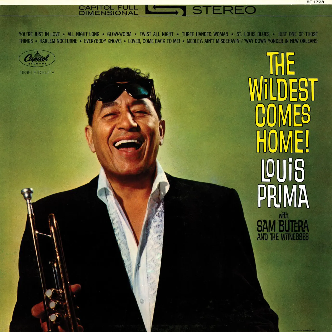【Louis Prima大人気曲/フランス盤45】ルイ・プリマ/jive Louis Prima大人気曲/フランス盤45】ルイ・プリマ/jive Louis