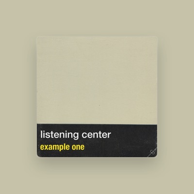 Listen to Listening Center, watch music videos, read bio, see tour dates & more!