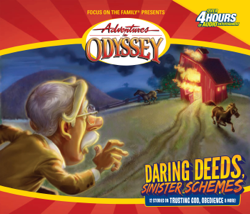 #05: Daring Deeds, Sinister Schemes - Adventures in Odyssey Cover Art