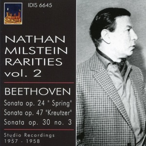 Nathan Milstein Rarities, Vol. 2 (1957-1958)