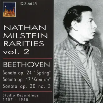 Nathan Milstein Rarities, Vol. 2 (1957-1958) by Artur Balsam, Nathan Milstein & Rudolf Firkusny album reviews, ratings, credits