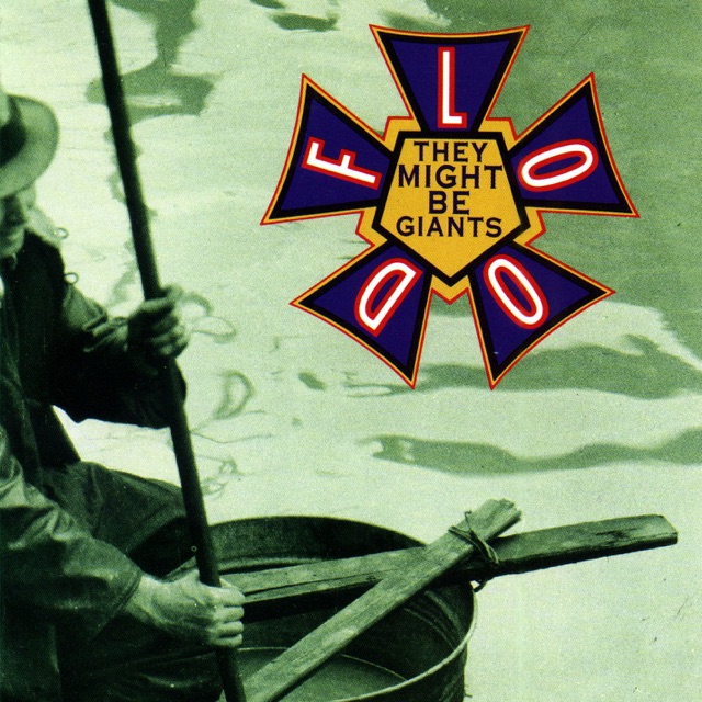 They Might Be Giants Flood Album Cover