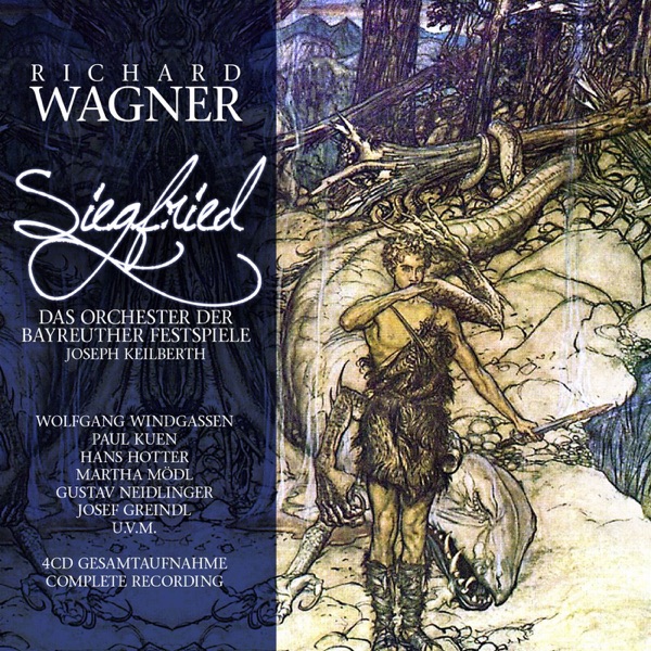 Wagner: Siegfried - Complete Recording (Rec. 1953 in Bayreuth)