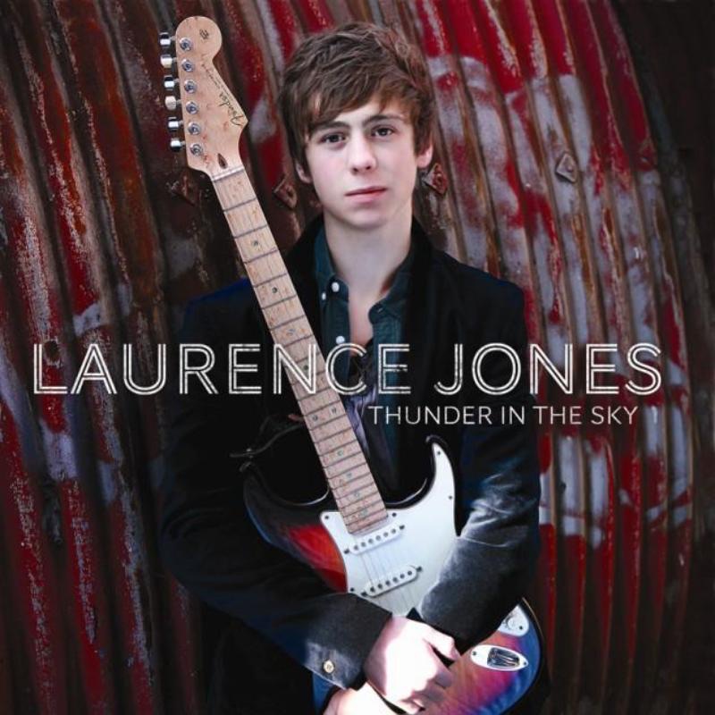 Обложка альбома «Thunder in the Sky» — Laurence Jones