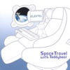 Space Travel With Teddybear artwork