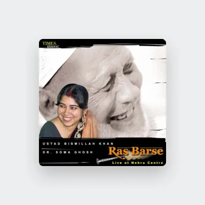 Listen to Dr. Soma Ghosh, watch music videos, read bio, see tour dates & more!