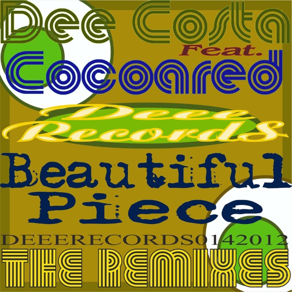 Beautiful Piece - The Remixes (feat. Cocoared) - EP