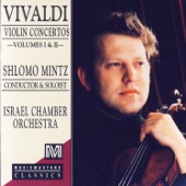 Shlomo Mintz - Concerto In A Minor Fl, No. 176, 1. Allegro