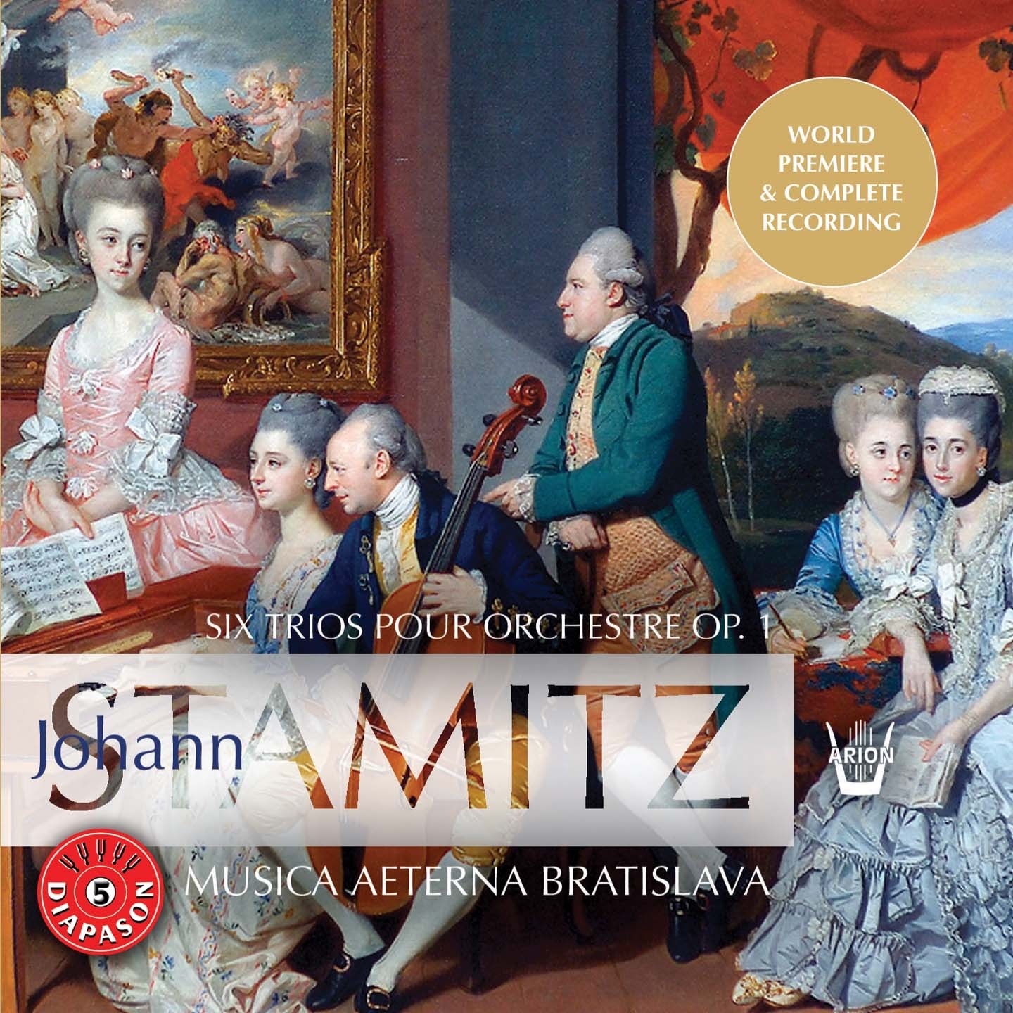 Stamitz: Six trios pour Orchestre, Op.1