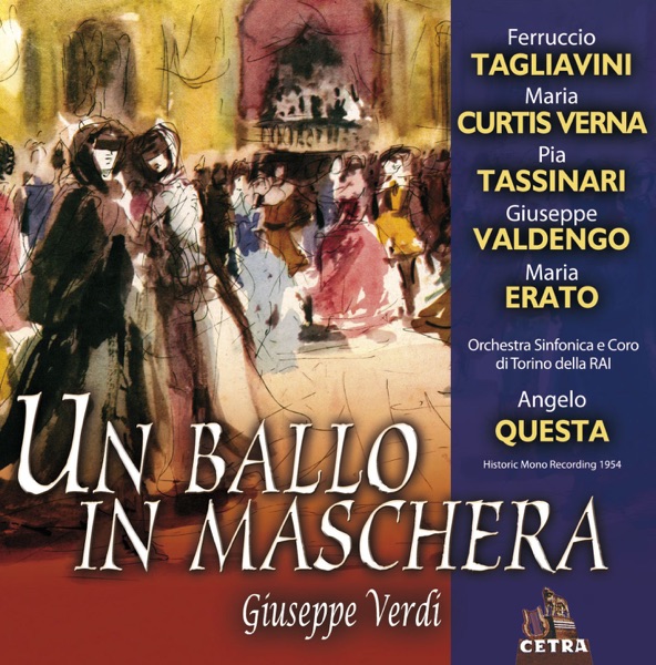 Cetra Verdi Collection: Un ballo in maschera (Cetra Verdi Collection)