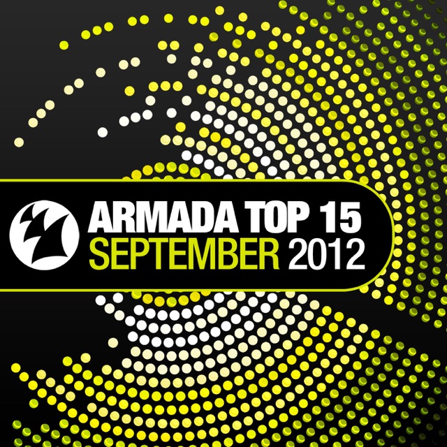 David Jones & Total Sound Armada Top 15 - September 2012 Album Cover