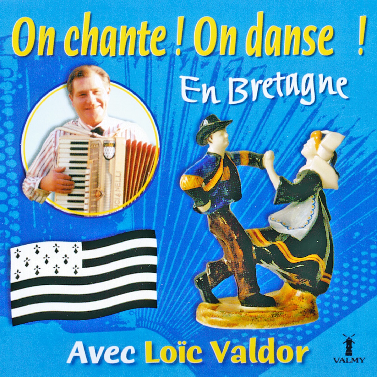 Cover du titre Moi, j'aime la Bretagne (Marche instrumentale)
