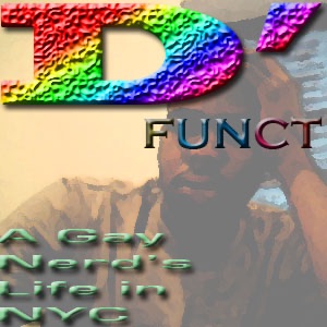 Defunct: A Gay Nerd's Life in NYC cover