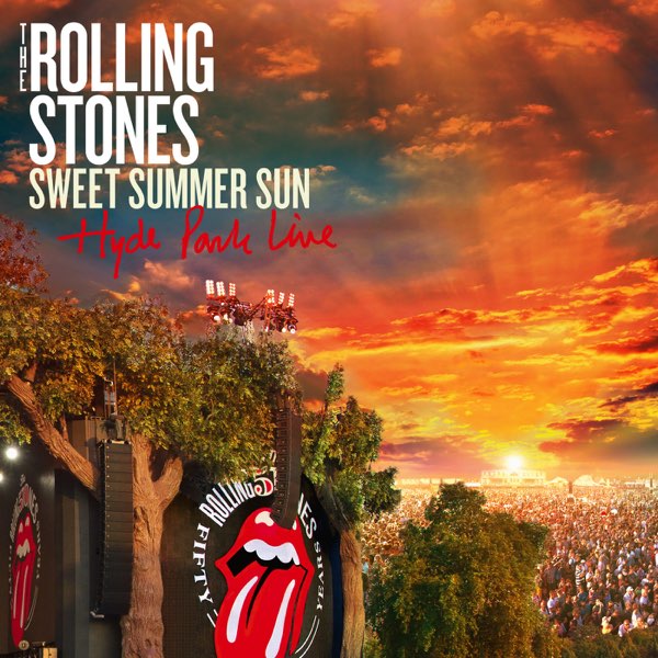 THE ROLLING STONES SWEET TROPICAL SUN