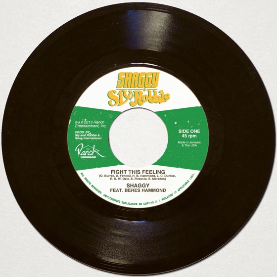 Cover artwork for Fight This Feeling (feat. Beres Hammond)