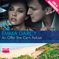 Emma Darcy - An Offer She Can't Refuse (Unabridged) artwork