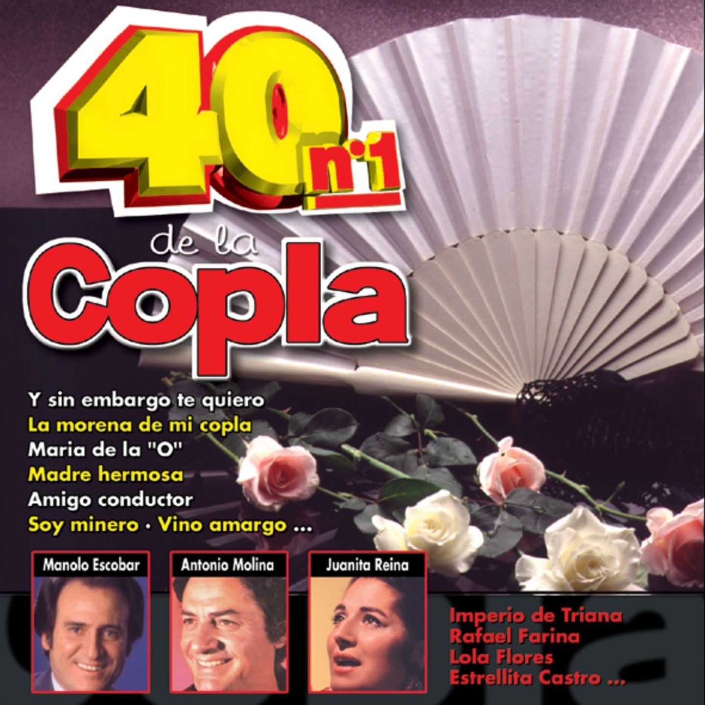 40 Nº1 de la Copla
