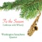 Forest Green - Washington Saxophone Quartet lyrics