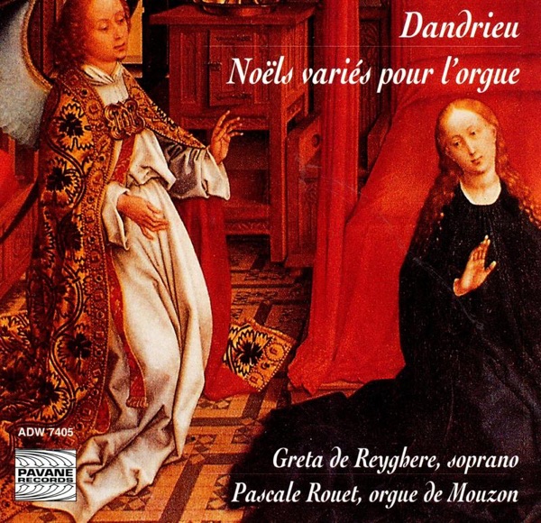 Dandrieu: Noëls variés pour l'orgue