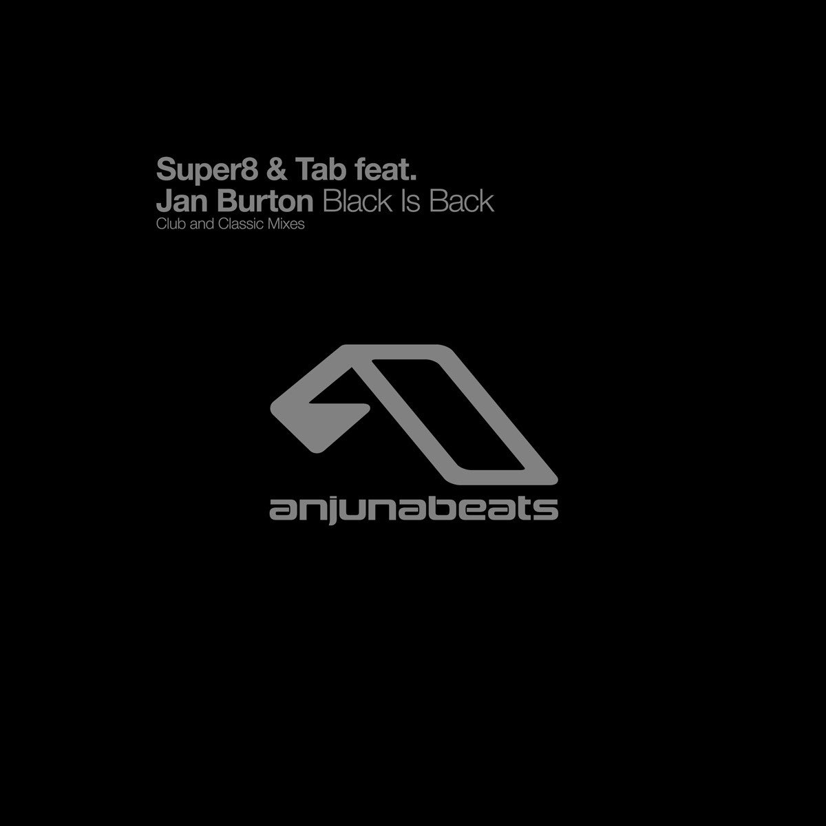Black Is Back (feat. Jan Burton) - EP de Super8 & Tab en Apple Music