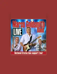 Listen to Marco Goldsmith Band, watch music videos, read bio, see tour dates & more!