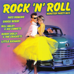 Rock 'n' Roll Nonstop Party Mix - Verschiedene Interpret:innen Cover Art