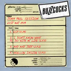 John Peel Session (21st May 1979) - EP - Buzzcocks