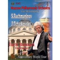 Rachmaninoff: Symphonic Dances, Op. 45 - Tchaikovsky: Romeo and Juliet & Swan Lake; Moscow Philharmonic Orchestra, Yuri Botnari - Yuri Botnari