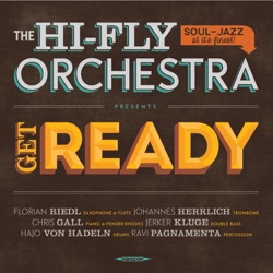 The Hi-Fly Orchestra - Sugar Pie (feat. Karl Frierson)