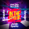 One Step at a Time (In the Style of Jordin Sparks) [Karaoke Version] - Single - Ameritz Karaoke Planet