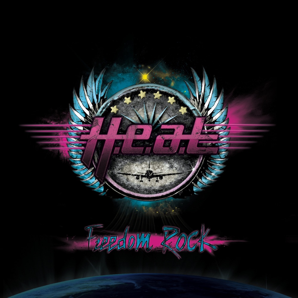 Freedom Rock by H.e.a.t album cover