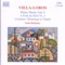 Cirandas: VIII. Let's Go to the Mountain, Calunga - Sonia Rubinsky lyrics