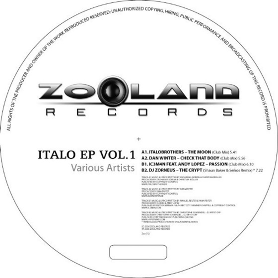 Cover artwork for The Moon