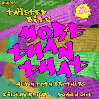 More Than That (Heavy Duty Brothers Remix) by Twisted Bitz song reviws