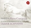 Haydn: Three Piano Concertos artwork