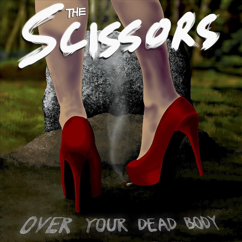 Терри Бриттен. Your Dead. Dead on your feet. The Scissors you ve been looking for. Песня scissors