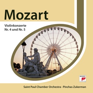 Mozart: Violinkonzerte 4 & 5