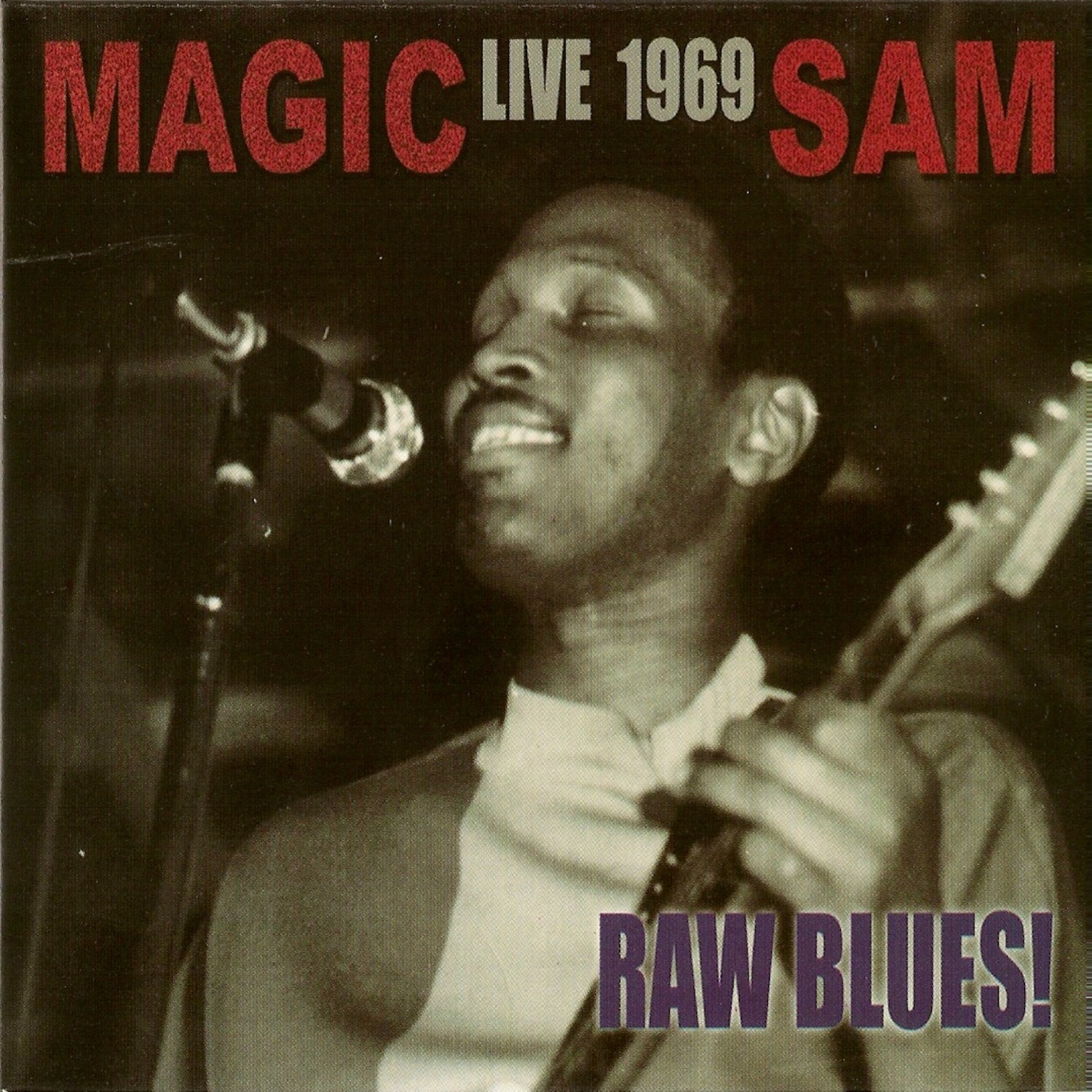 Raw Blues - Live 1969
