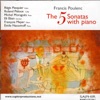 Francis Poulenc Sonate Pour Clarinette Et Piano FP 184 - Allegro Con Fuoco (Francis Poulenc) Francis Poulenc - The 5 Sonatas With Piano