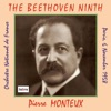 Choeur Cantabile  Pierre Monteux in Paris