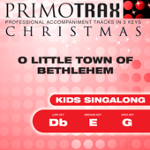 Kids Christmas Primotrax - O Little Town of Bethlehem - Performance Tracks - EP - Christmas Primotrax