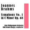 Joannes Brahms: Symphony No. 1 in C Minor, Op. 68