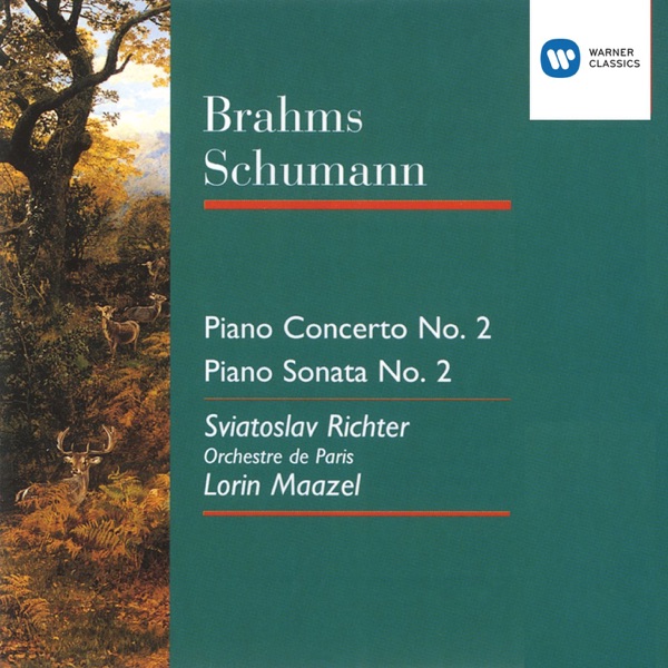 Brahms:Piano Concerto 2/Schumann:Sonata 2