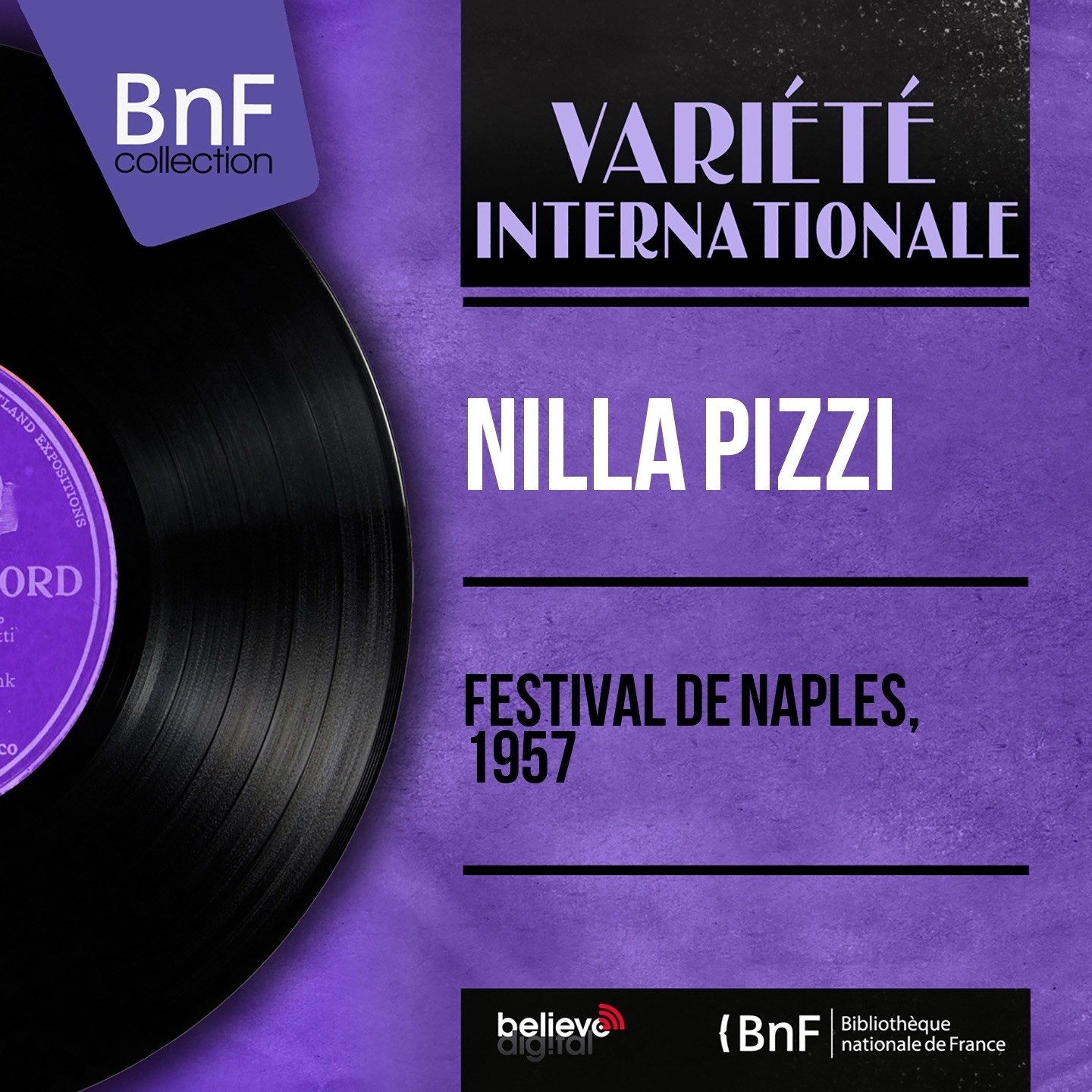 Festival de Naples, 1957 (feat. Marcello de Martino e la sua orchestra) [Mono Version] - EP