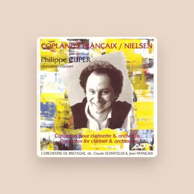 Listen to Philippe Cuper, watch music videos, read bio, see tour dates & more!