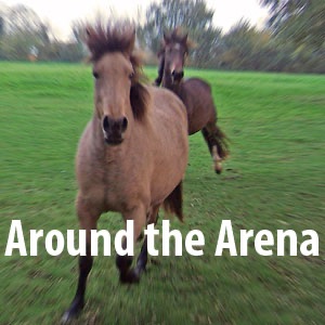 Around the Arena: "Ride Off Into the Sunset"