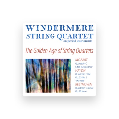 Listen to Windermere String Quartet, watch music videos, read bio, see tour dates & more!