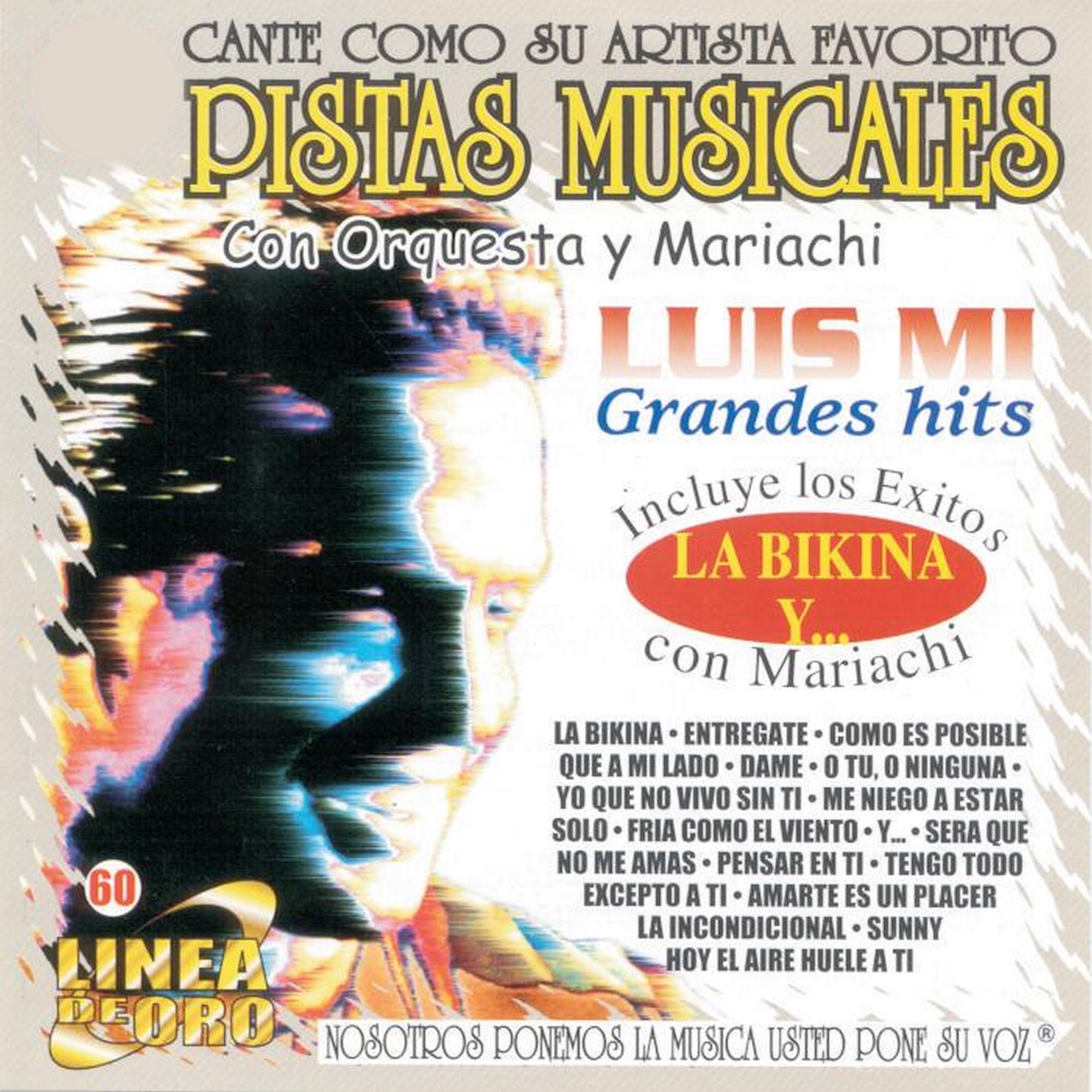 Pistas Musicales - Luis Mi - Grandes Hits - Con Orquesta y Mariachi (Karaoke)