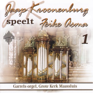 Jaap Kroonenburg speelt Feike Asma 1 (Garrels-orgel, Grote Kerk Maassluis)